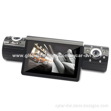 Driving Recorder, Built-in Microphone and Speaker, Supports HDMI, USB2.0 Output, Night Vision